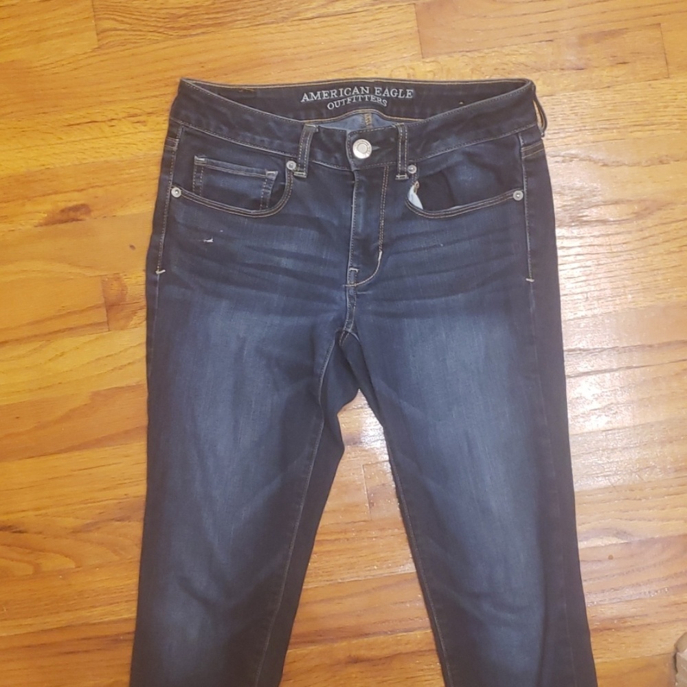 American eagle skinny jeans